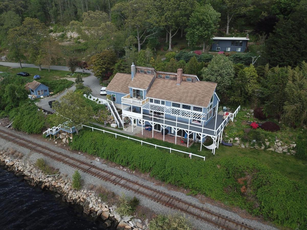 Waterfront Home With A View Groton Dış mekan fotoğraf