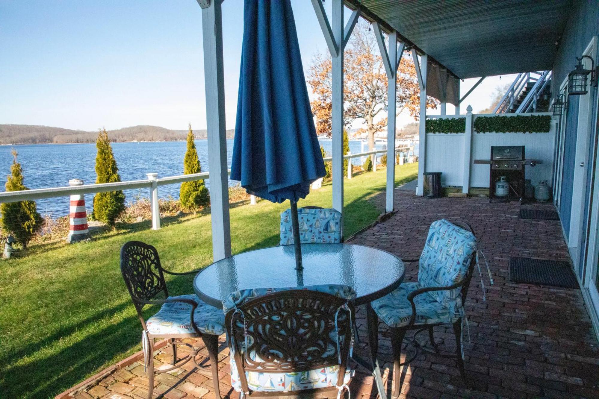 Waterfront Home With A View Groton Dış mekan fotoğraf