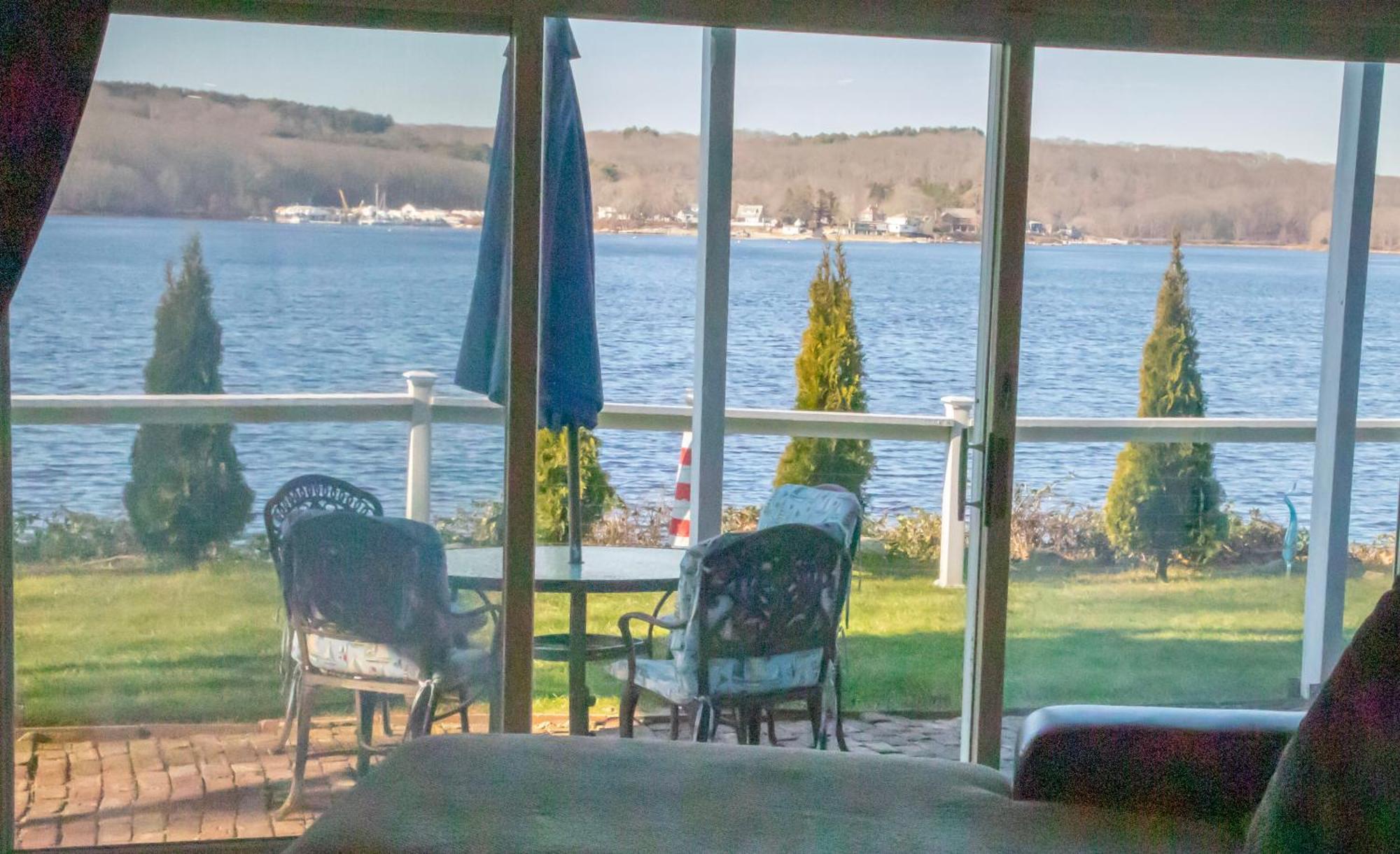 Waterfront Home With A View Groton Dış mekan fotoğraf